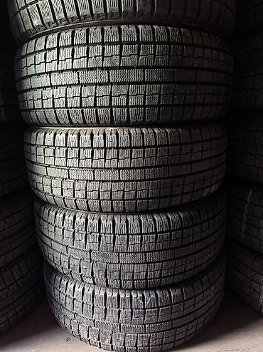 Шины 225 / 55 / R 17, Зима, Б/у, Комплект, Легковые, Япония, Toyo