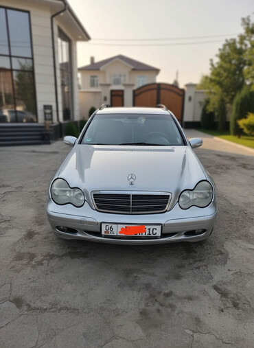 Mercedes-Benz: Mercedes-Benz C-Class: 2003 г., 1.8 л, Механика, Бензин, Универсал — 1
