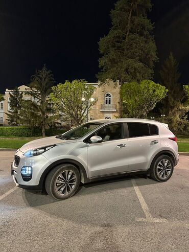 киа спортейж 2020: Kia Sportage: 2018 г., 2 л, Автомат, Дизель, Кроссовер