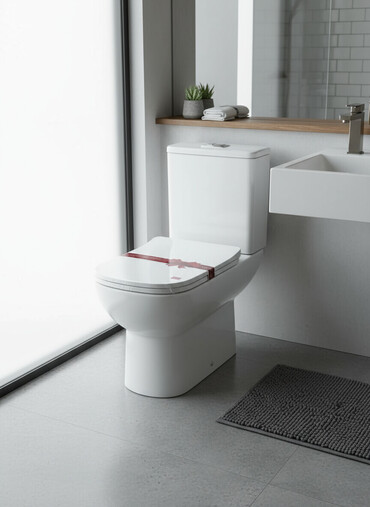 унитаз б у ош: Унитаз Напольный, Материал: Фарфор at lalafo.kg унитаз б у ош: Унитаз Напольный, Материал: Фарфор