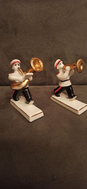 Fiqurlar: Fiqur, Keramika, rəng - Yaşıl — 30