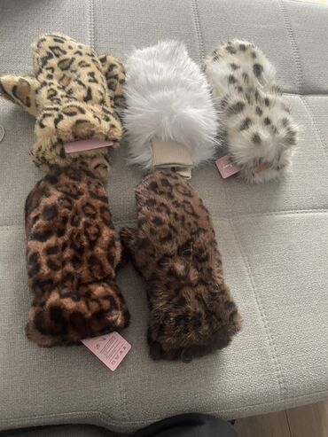 эпл вотч последняя модель цена бишкек: Меховые рукавицы с леопардовым принтом - Теплые варежки из мягкого