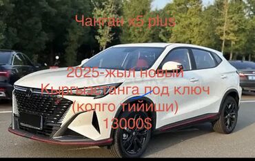 Changan: Changan Uni-T: 2024 г., Кроссовер