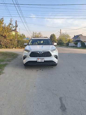 prius plus: Toyota Highlander: 2021 г., 2.5 л, Автомат, Гибрид, Кроссовер — 2