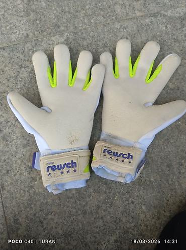 neon baligi: Məhsul: Reusch qapıçı əlcəkləri Təsvir: - Marka: Reusch (orijinal — 2