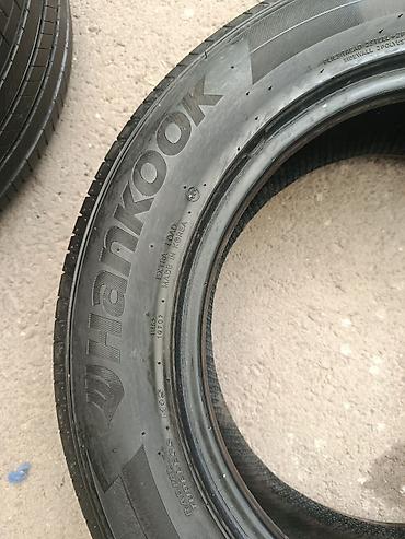 60: Летние шины Hankook (радиальные, бескамерные) 205/60 R16. 2шт — 3