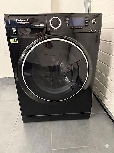 aparatura kredit: Hotpoint Ariston önyükləməli paltaryuyan maşın - Yük tutumu: 6 kq — 1