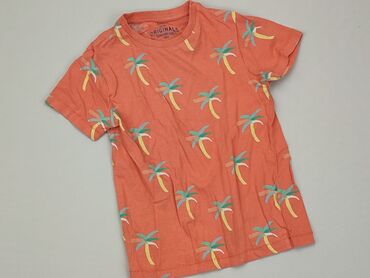 pomarańczowa koszulka: Футболка, 4-5 р., 104-110 см, стан - Хороший