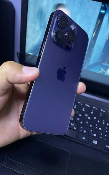 переходник для наушников айфон: IPhone 14 Pro, 128 ГБ, Deep Purple