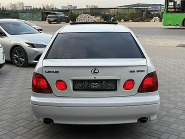 gs300 160: Lexus GS: 2003 г., 3 л, Автомат, Бензин, Седан — 6