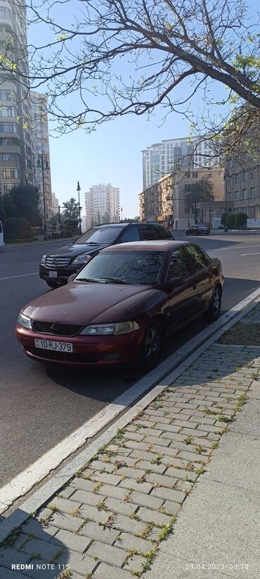 volkswagen jetta nece masindi: Opel Vectra: 1.6 l | 1997 il 2 km Sedan