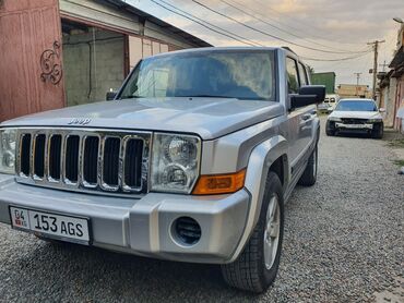 автомобиль джип: Jeep Commander: 2008 г., 3.7 л, Автомат, Бензин, Внедорожник