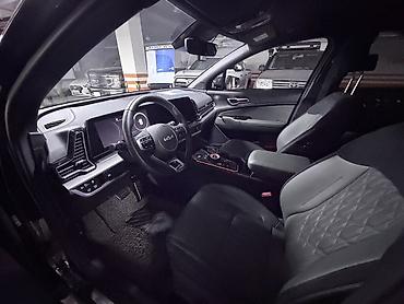 Kia: Kia Sportage: 2024 г., Гибрид — 8