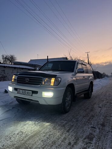 тайота внедорожники: Toyota Land Cruiser: 2005 г., 4.2 л, Автомат, Дизель, Внедорожник