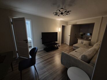 квартиры в канте продажа: 3 комнаты, 55 м², Индивидуалка, 4 этаж, Дизайнерский ремонт