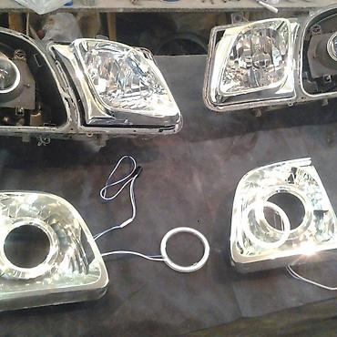 СТО, ремонт транспорта: Ремонт фар,бамперов,зеркал,ремонт деталей салона с покраской — 4