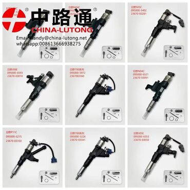 Diesel Common Rail Fuel Injector 090 Diesel Common Rail Fuel Injector
