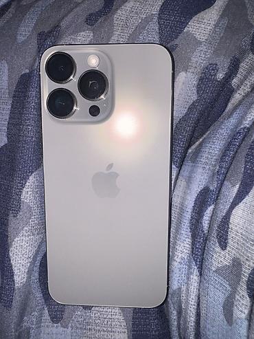 IPhone 15 Pro Max, Б/у, 256 ГБ, Natural Titanium, Чехол, Коробка, 100 %