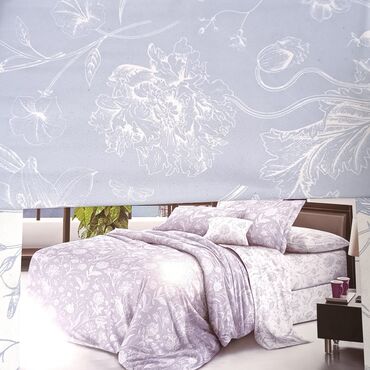 Posteljina: Bračna, Pamuk, bоја - Siva — 2