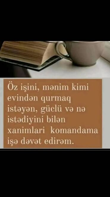 quru temizleme vakansiya: Fikiri ciddi olan xanımlar üçün daha ətraflı məlumat üçün əlaqə