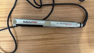 massaj yeni: BaBylissPRO EP Technology 5.0 Ultra Curl saç düzləşdirici 1 dəfə — 4