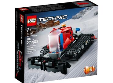 lego original: Lego 42148 Technic ❄️ Снегоуборщик, рекомендованный возраст 7 +,178