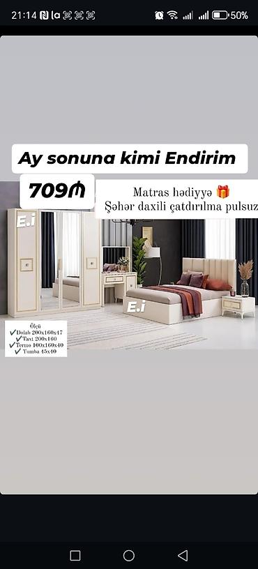 termo tumba: Bu yataq dəsti yataq otağınız üçün rahat və müasir bir seçim təqdim — 3