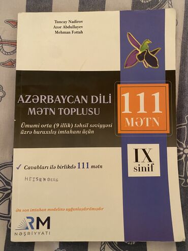 2 ci hisse riyaziyyat cavablari: 2 Ci El Kitab Satışı Yarı Qiymetine ( 6 Azn, 5 Azn, 4 Azn, 3 Azn )