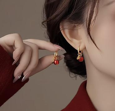 очки 5 в 1: Серьги, Женские, Вставка: Без вставки, Новый — 2