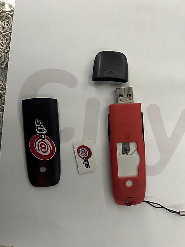 modem 4 antenli: Sür@ USB 3G/4G modem - USB qoşulma ilə kompüter və noutbuklarda mobil — 1