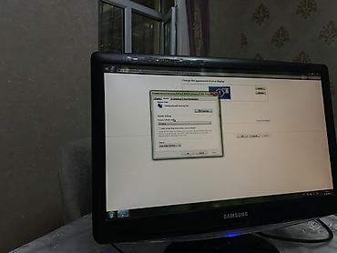 prosessor satilir: Masaüstü Kompüter Sistemi – Samsung korpus, Gigabyte əsas lövhə — 10