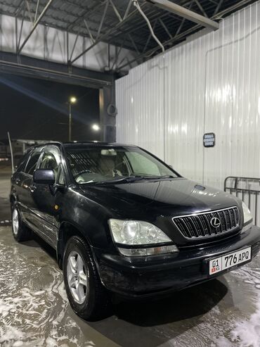 Lexus: Lexus RX: 2002 г., 3 л, Автомат, Бензин, Кроссовер — 2