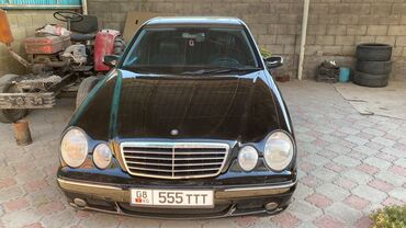 передний бампер на степ: Mercedes-Benz E-Class: 2002 г., 5.5 л, Автомат, Бензин, Седан