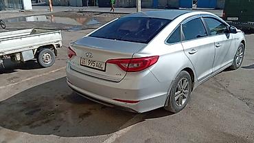 2016: Hyundai Sonata: 2016 г., 2 л, Автомат, Газ, Седан — 3