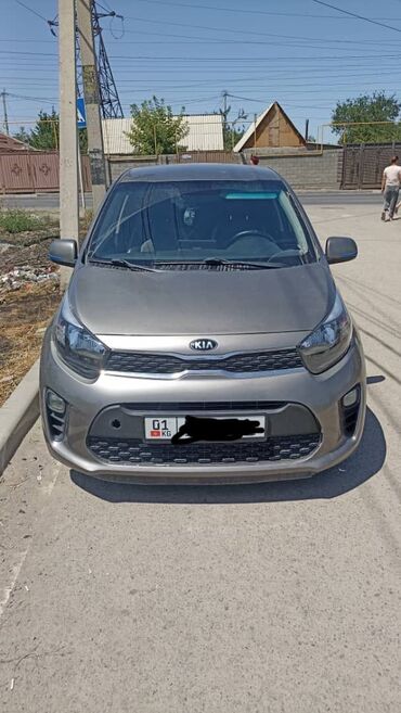 маленький мопед для детей: Kia Morning: 2017 г., 1 л, Автомат, Газ, Хэтчбэк
