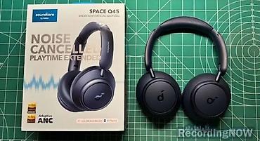 Qulaqcıqlar: Anker Soundcore Space One over‑ear simsiz qulaqlıq - Aktiv səs-küyün — 6