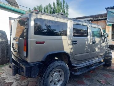 шпаклевка авто: Hummer H2: 2004 г., 0.6 л, Автомат, Бензин, Внедорожник