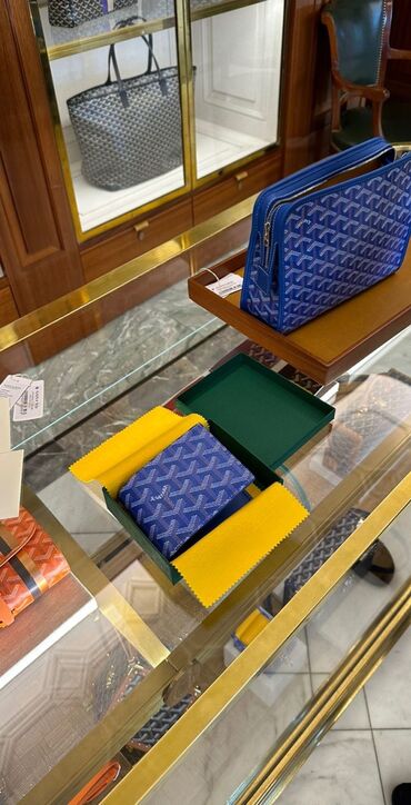 Кошельки: Продаются люкс-копия кошелька от бренда Goyard я вам гарантирую что в