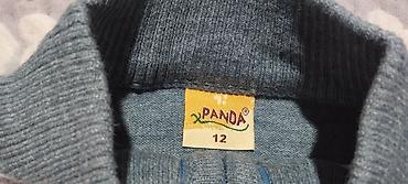 canada goose куртка: Детский вязаный кардиган/свитер на молнии Panda, размер 12. - Цвет — 2