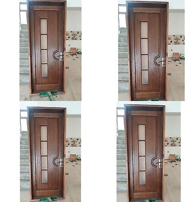 Mənzil üçün İşlənmiş Giriş qapısı 90x200 sm Çərçivə ilə, Zəmanətsiz, Ünvandan götürmə