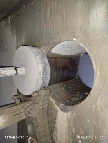 Beton işləri: Beton kəsmə beton deşmə xidməti Karot - HILTI DD 200 / 350 ilə 25 ° — 24