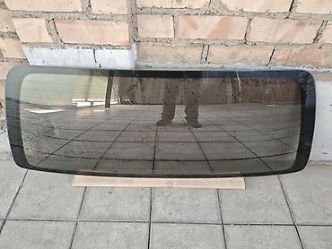 lend cruizer: Стекло Заднее Toyota, Б/у, Оригинал — 1