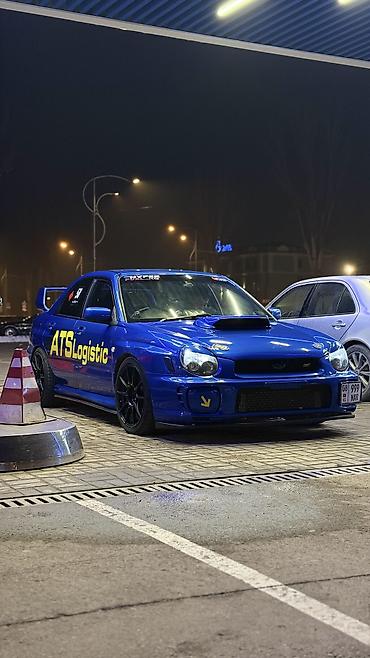 Subaru: Subaru Impreza WRX STI: 2003 г., Кол менен иштөөчү — 2