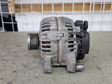 Генераторы: Генератор Citroen 2006 г., Б/у, Оригинал, Германия — 2