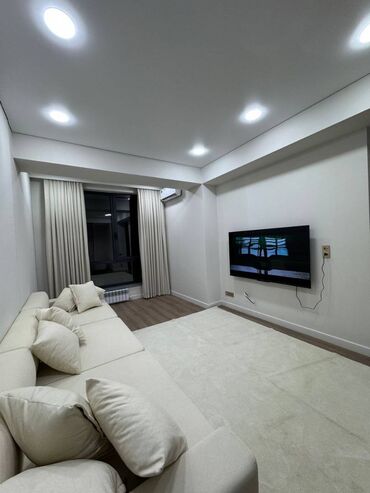 недвижимость базар коргон: 1 комната, 43 м², Элитка, 4 этаж, Евроремонт
