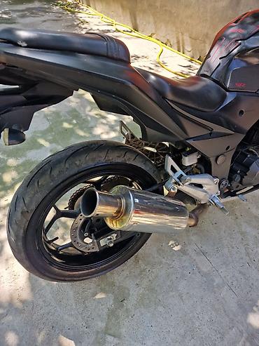 Спортбайк Kawasaki, 400 куб. см, Бензин, Взрослый, Б/у — 5