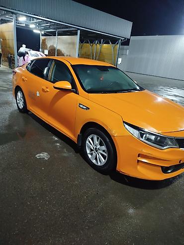 Kia: Kia K5: 2017 г., 2 л, Автомат, Газ, Седан — 6