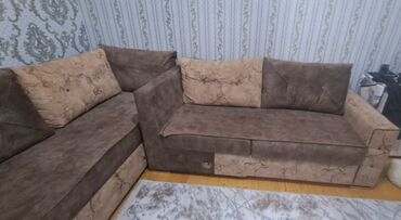 işlənmiş divanlar ucuz: Künc divan, Açılan, Bazalı, Parça