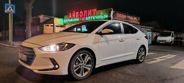 купить hyundai elantra в бишкеке: Hyundai Avante: 2017 г., 1.6 л, Автомат, Бензин, Седан