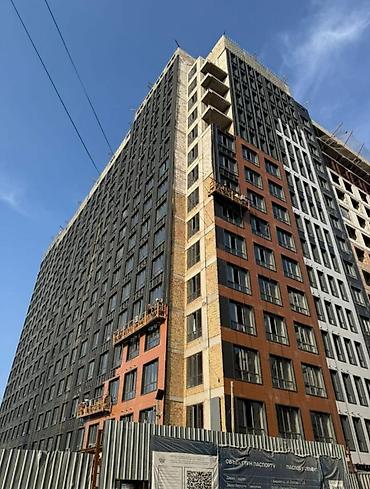 delmar: 3 комнаты, 80 м², Тунгуч мкр Элитка, 13 этаж, ПСО (под самоотделку) — 2